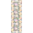 Nourison Botanical Washables 2' x 6' Beige Multicolor Farmhouse Indoor Rug-758094885-757116248
