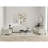 Greige Upholstered Tufted Sofa