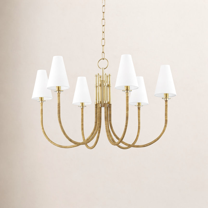 Ripley 6 - Light Chandelier