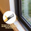 0,47 po x 0,39 po x 13,12 pi noir en mousse EVA et CR, 2 rouleaux-125441632-125441631