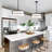 5 - Light Dimmable Drum Chandelier-1302438846