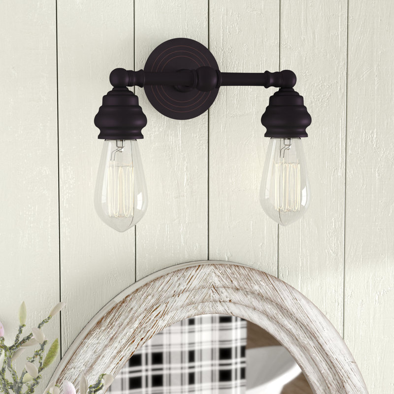Abbas 2 - Light Vanity Light, Oil Rubbed Bronze