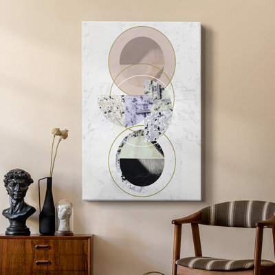 Inner Circles I - Gallery Cavas sur mesure