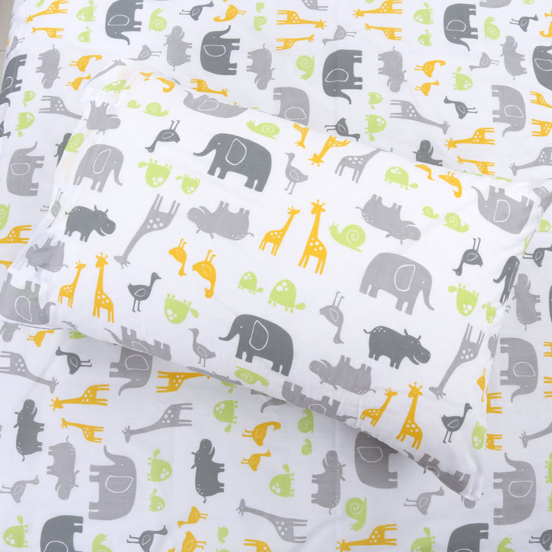 Ensemble de draps 3 pièces pour tout-petits