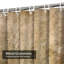 Toile brune brun clair avec 12 crochets Western Country-514744433