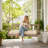 Aoodor Outdoor Polyester Tufted Bench Cushion-2004017899-2002202378