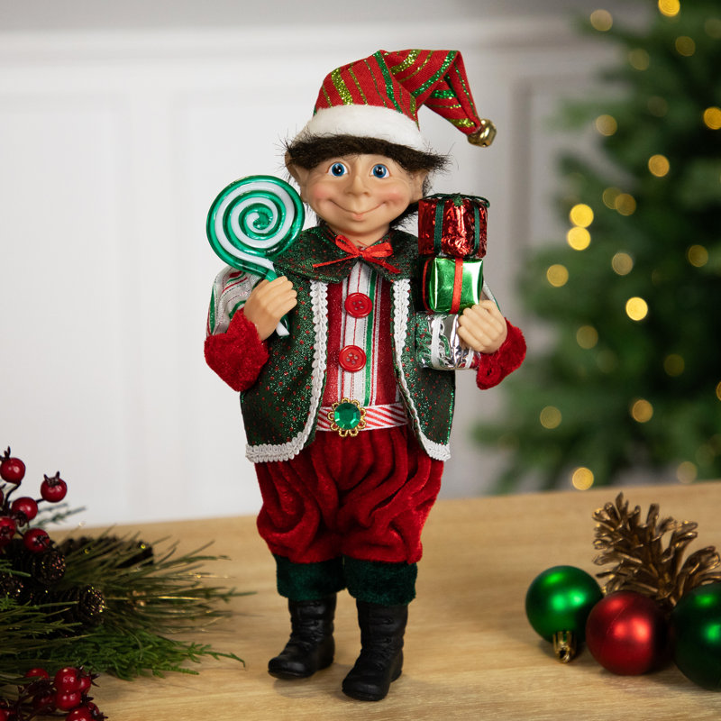 Figurine de Noël 12 po Lollipop