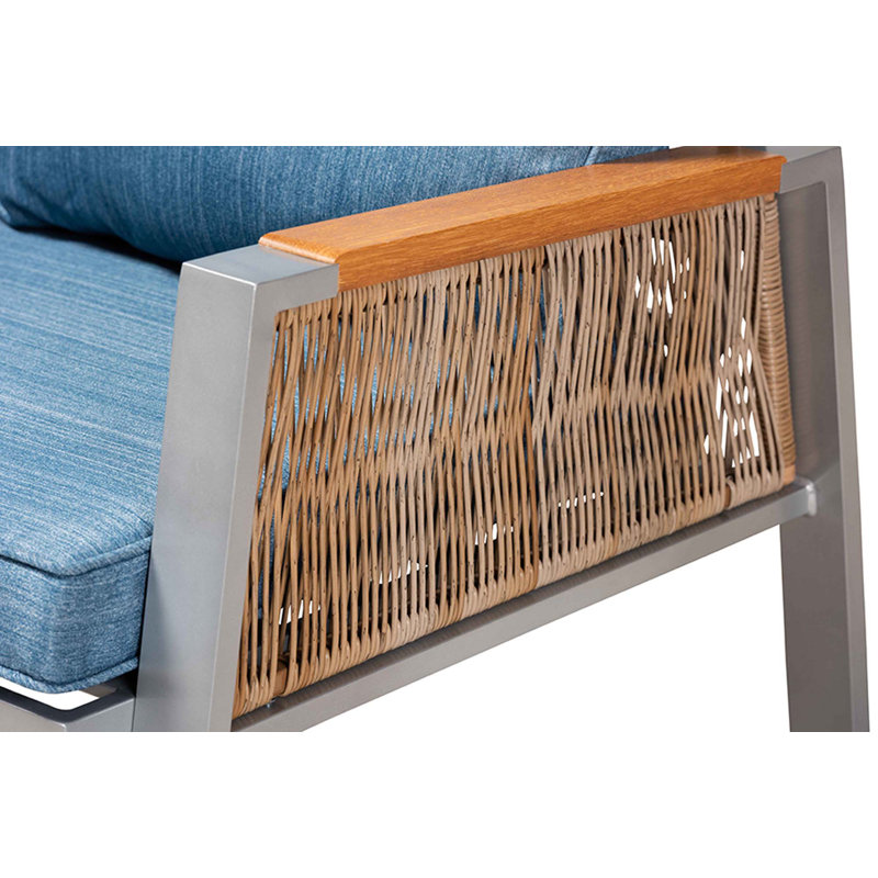 4 - Person Patio Conversation Sets with Cushions