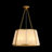 Hassler 6 - Light Cone Rattan Chandeliers