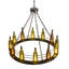 12 - Light Chandelier