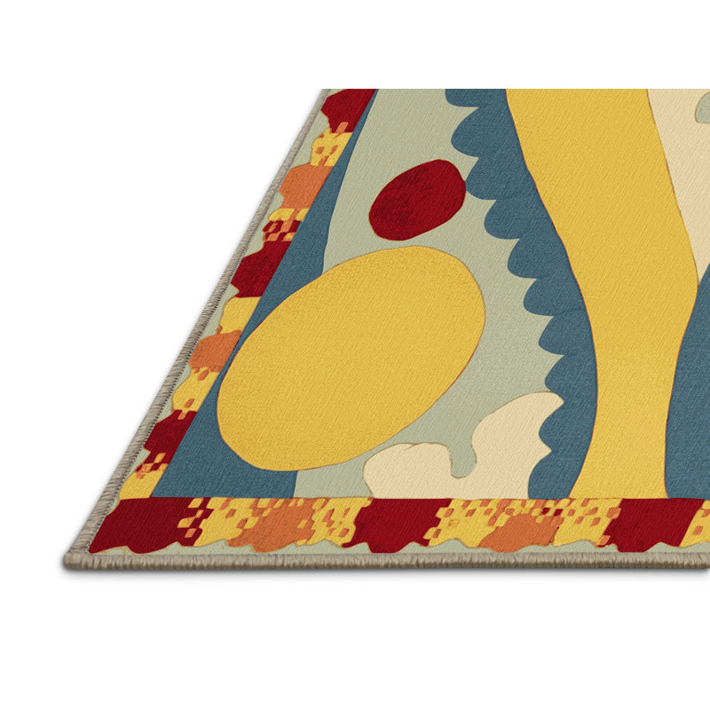 Breezy Jive Rug, Rectangle 6' x 9'