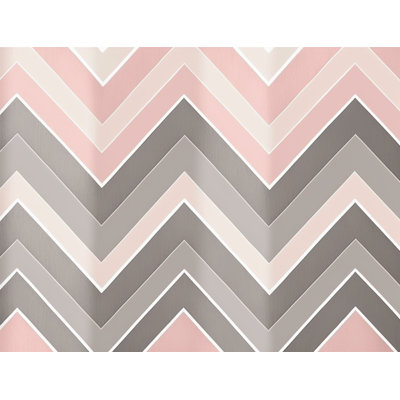 Paire de rideaux obscurcissant en polyester Tanith