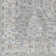 Tapis oriental gris foncé Mathewson