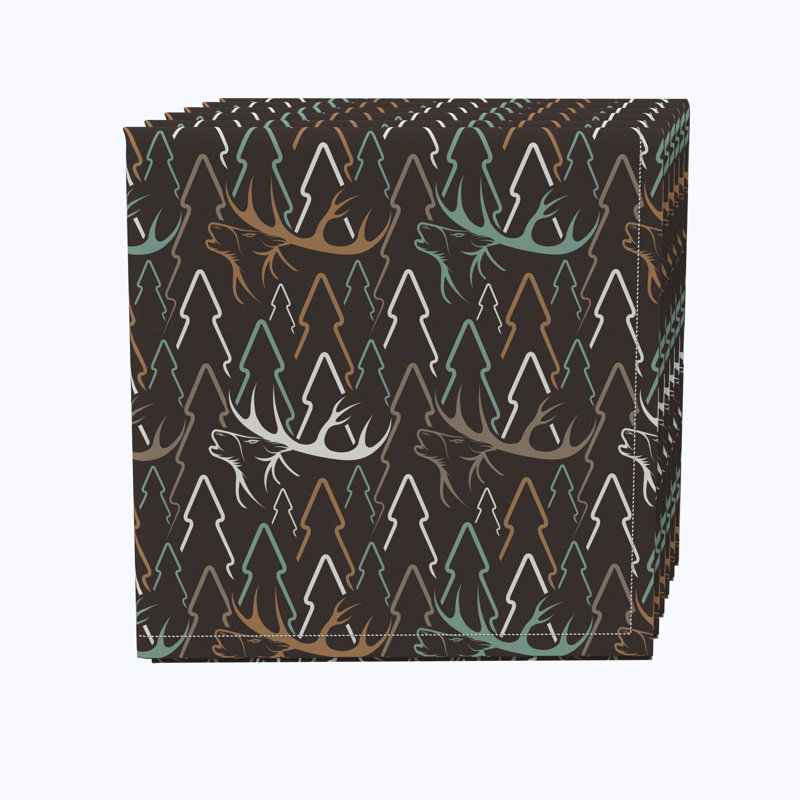 Cotton Twill Square Napkin