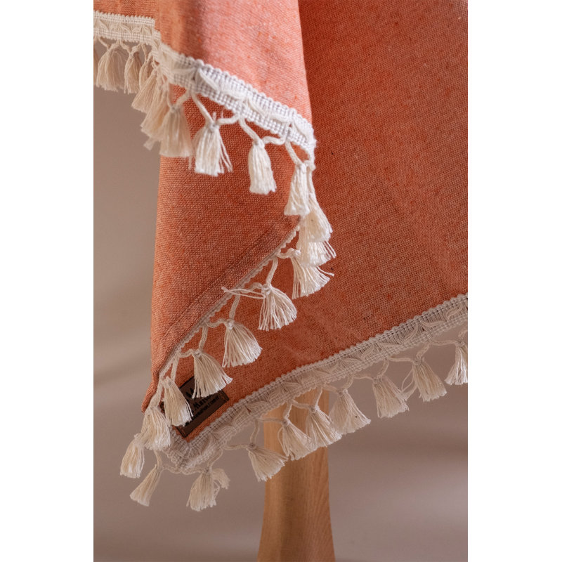 Galiena, Red Orange, 220cm W x 160cm L