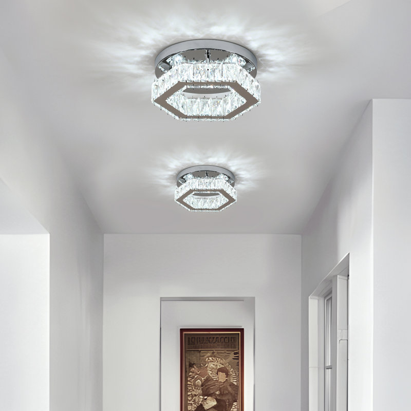 Pearsons Acrylic LED Flush Mount