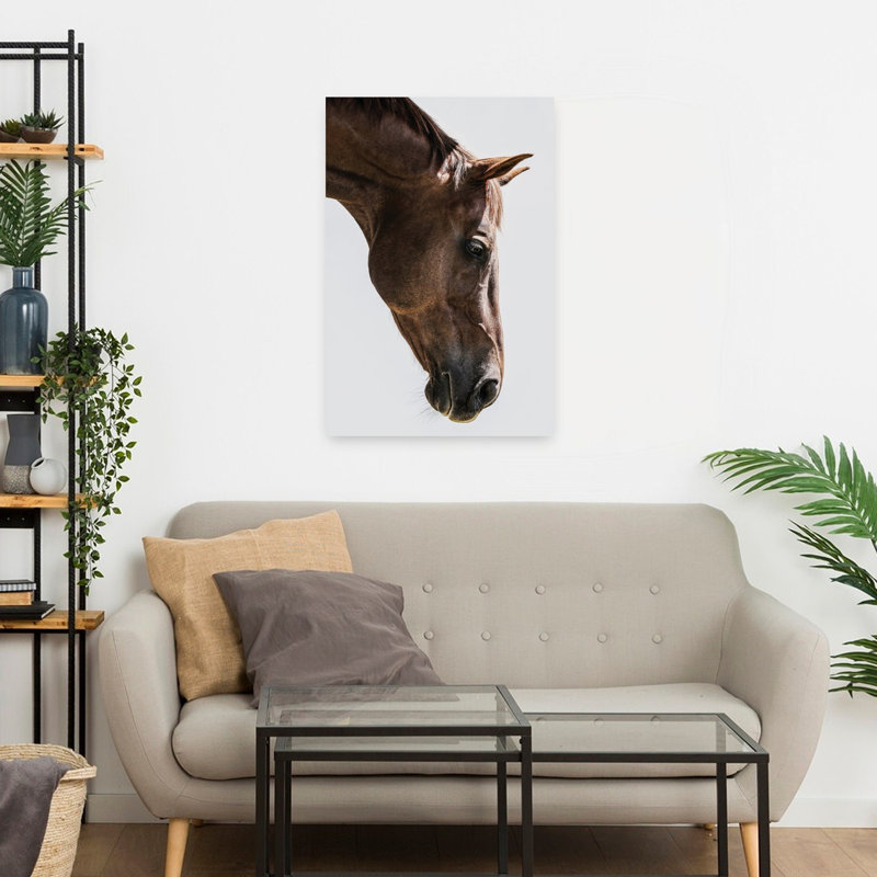 Art contemporain Art cheval moderne, H 24 po x l 16 po