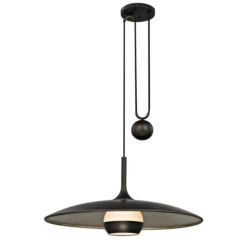 Alchemy 1 - Light Pendant, 15" H x 30" W x 30" D