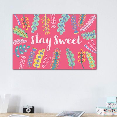 «Stay Sweet» par Nicebleed - reproduction d'art