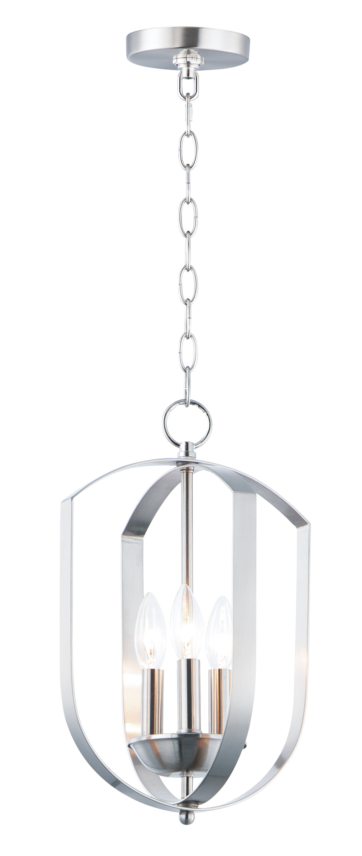Laurel Foundry Modern Farmhouse Lustre géométrique unique à 3 lumières ...