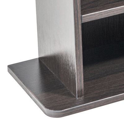 Wood 3'' H Media Shelves