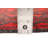 Whitten Red Rug 3'7" x 5'8"