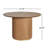 47.25" Round Pedestal Dining Table-660751538-660751542