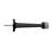 Deltana BDS30U19 3-1/4" Baseboard Door Bumper, Solid Brass in Paint Black-14482019-126264497