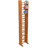 Dowel-Style Wooden CD Rack - 04 Series-707532798-741506749