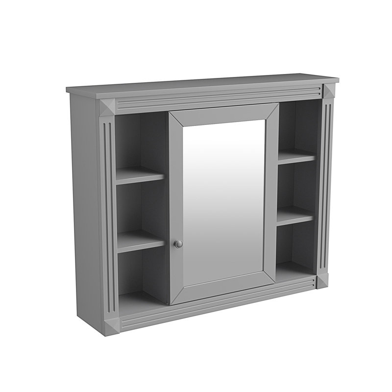 Armoire de rangement murale de salle de bain 35 po x 28 po