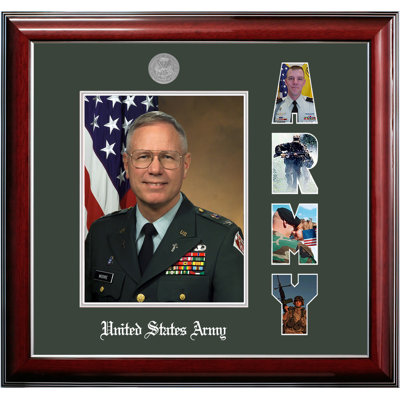 Army Portrait Classic Picture Frame