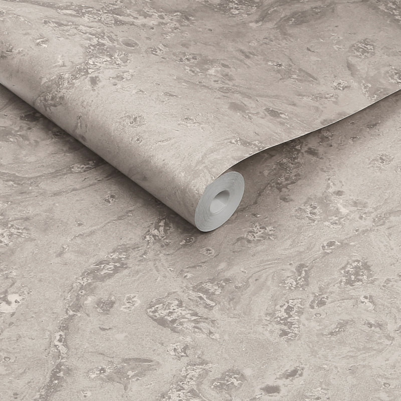 Boheme Marble Dove Wallpaper, Dove