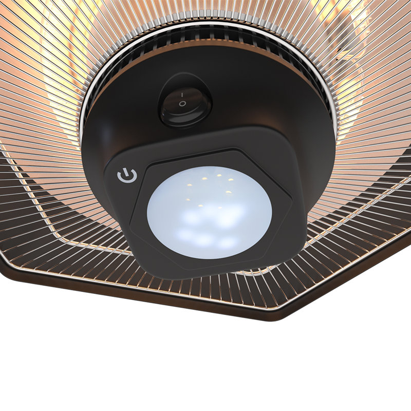 Electric Hanging Patio Heater
