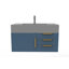 Ensemble de meuble-lavabo mural simple 36 po Nile-1498917296-1583979866-1583979855