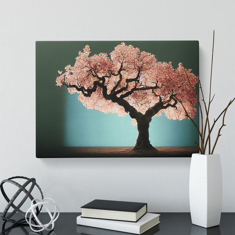 Soulful Apple Tree - Wrapped Canvas, 35cm H x 50cm W x 3cm D