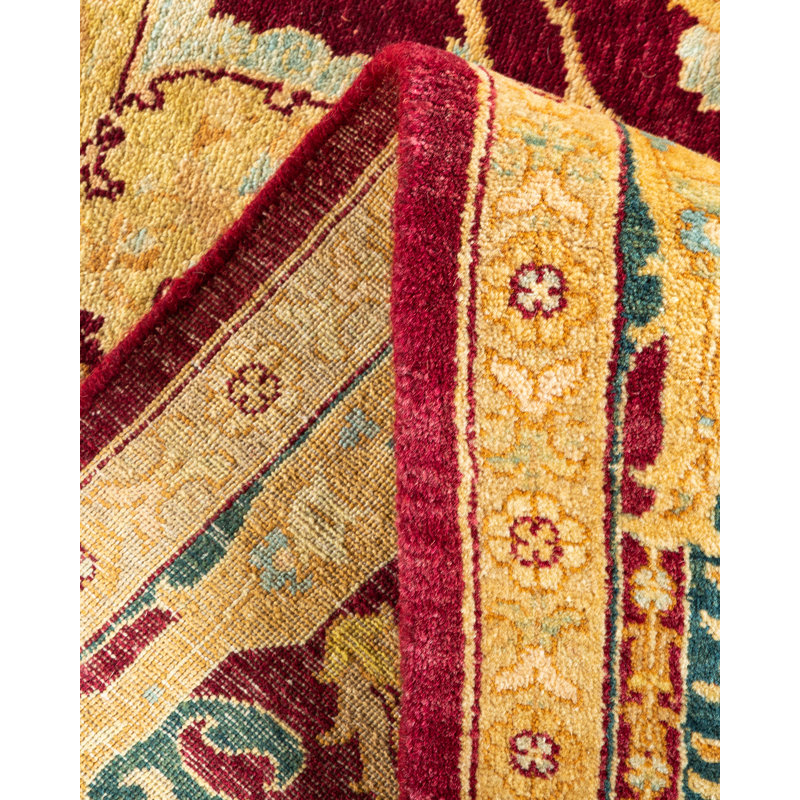 Classic One-of-a-Kind 6' 1" X 9' 2" Hand Knotted Area Rug