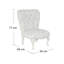 Loretta Upholstered Slipper Chair-16540669-16540675