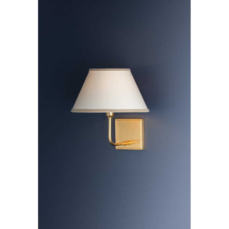 Durland Wall Sconce in Aged Brass