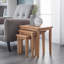 Elvina Solid Wood Nesting Tables-1618807346