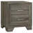 2-Drawer Nightstand Bedside Table