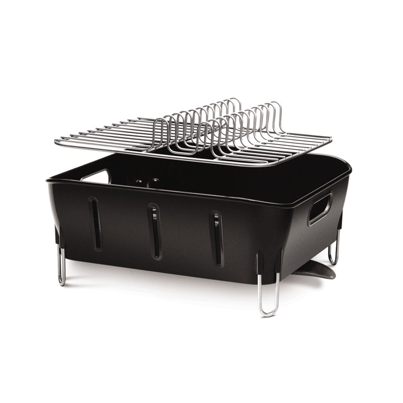 Simplehuman Compact Dishrack, Black