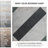 Renaissance Deco 8" x 8" Porcelain Wall & Floor Tile-87793774