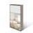 12 Pair Stackable Shoe Storage Cabinet-741401546