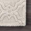 Tapis crème en laine touffeté à la main à motif géométrique Erardo-22858115