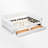 Upholstered Daybed With USB Port And Drawers-153194883-142342791