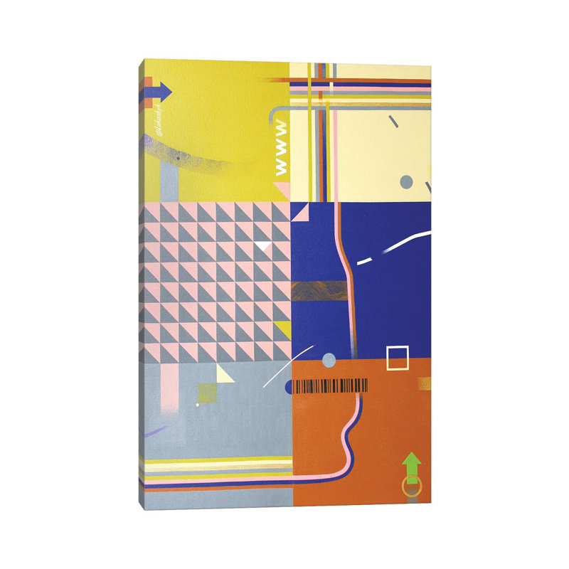 www 1 Piece Wall Art on Canvas, 20.32 cm H x 30.48 cm W, Wrapped Canvas