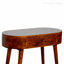 Console en bois massif 31,52 po Canessa