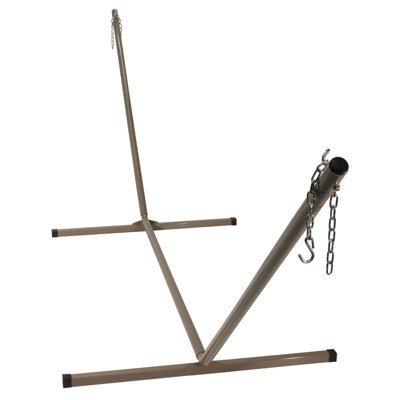 Nathaly Powder Coated Steel Standard Hammock Stand