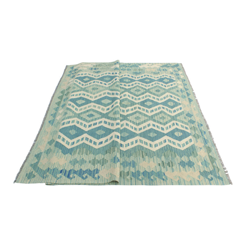 Flatweave Nowa Blue Rug