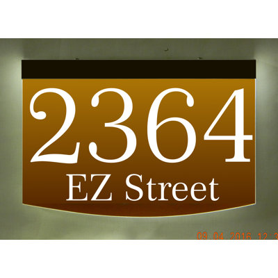 Rectangle Wall Plaque